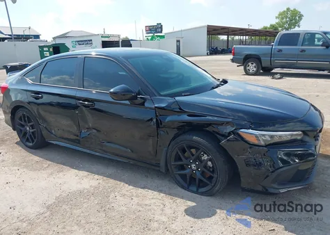 2024 Honda Civic Si Sedan from USA, damaged, VIN 2HGFE1E51RH471994